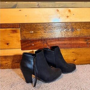 Black Ankle Boots